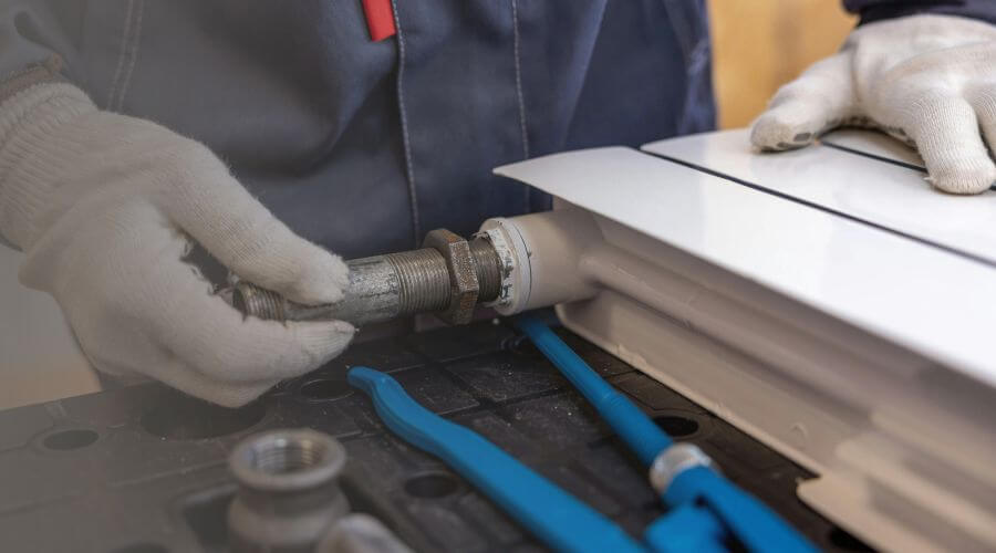 Professional water heater repair services in Quaker City, OH